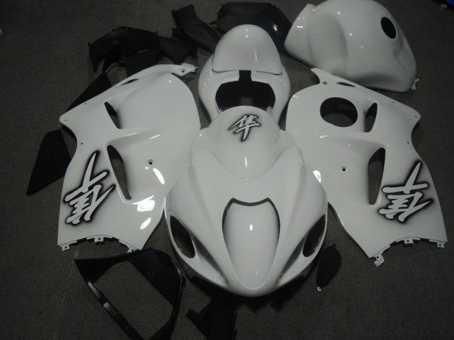 Cheap 1996-2007 White Suzuki GSXR1300 Hayabusa Motorbike Fairings UK Cheap 1996-2007 White Suzuki GSXR1300 Hayabusa Motorbike Fairings UK