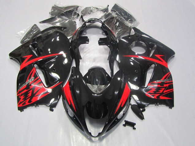 Cheap 1996-2007 Black Red Suzuki GSXR1300 Hayabusa Motorbike Fairing Kits UK Cheap 1996-2007 Black Red Suzuki GSXR1300 Hayabusa Motorbike Fairing Kits UK
