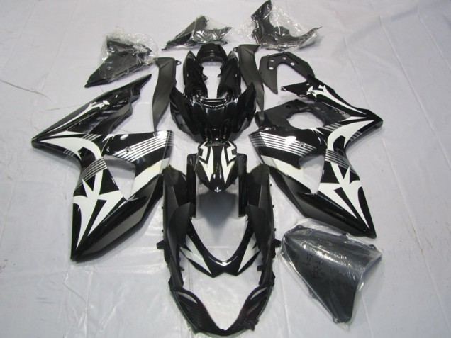 Cheap 2009-2016 Black White Suzuki GSXR1000 Motorcycle Replacement Fairings UK Cheap 2009-2016 Black White Suzuki GSXR1000 Motorcycle Replacement Fairings UK