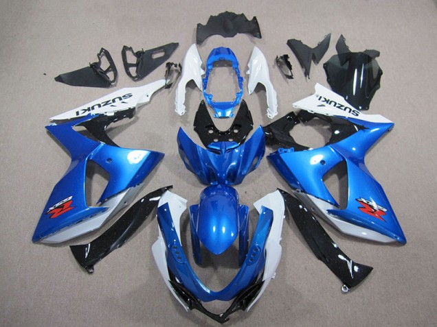 Cheap 2009-2016 Blue White Suzuki GSXR1000 Replacement Fairings UK Cheap 2009-2016 Blue White Suzuki GSXR1000 Replacement Fairings UK
