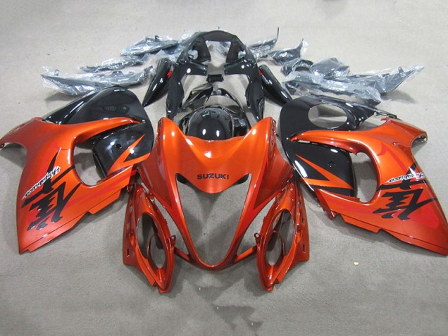 Cheap 2008-2019 Red Black Suzuki GSXR1300 Hayabusa Motorbike Fairing UK