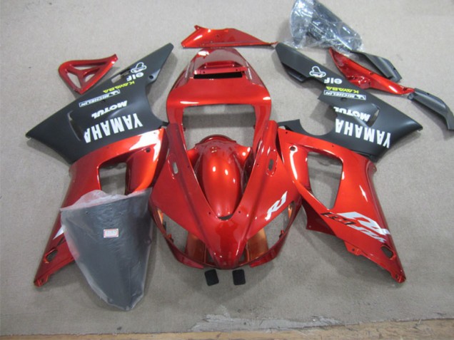 Cheap 1998-1999 Red Black White Decal Yamaha YZF R1 Bike Fairings UK Cheap 1998-1999 Red Black White Decal Yamaha YZF R1 Bike Fairings UK