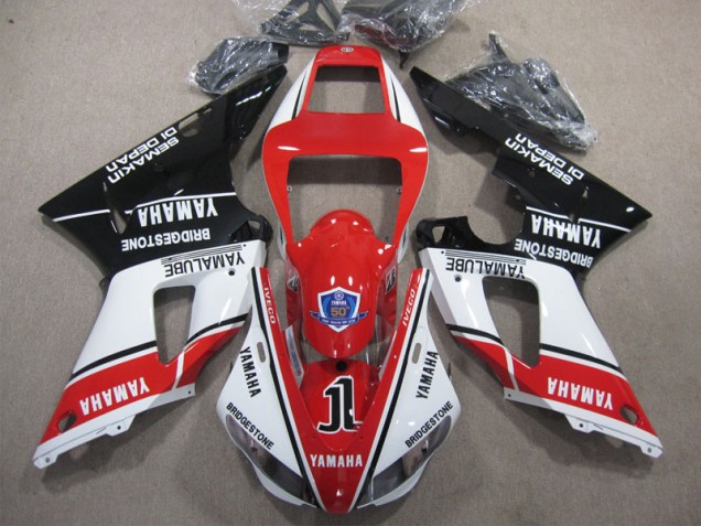 Cheap 1998-1999 Red White Black 50 Yamaha YZF R1 Replacement Motorcycle Fairings UK Cheap 1998-1999 Red White Black 50 Yamaha YZF R1 Replacement Motorcycle Fairings UK