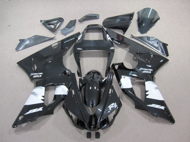 Cheap 1998-1999 Black White Decal Yamaha YZF R1 Motorcycle Bodywork UK Cheap 1998-1999 Black White Decal Yamaha YZF R1 Motorcycle Bodywork UK