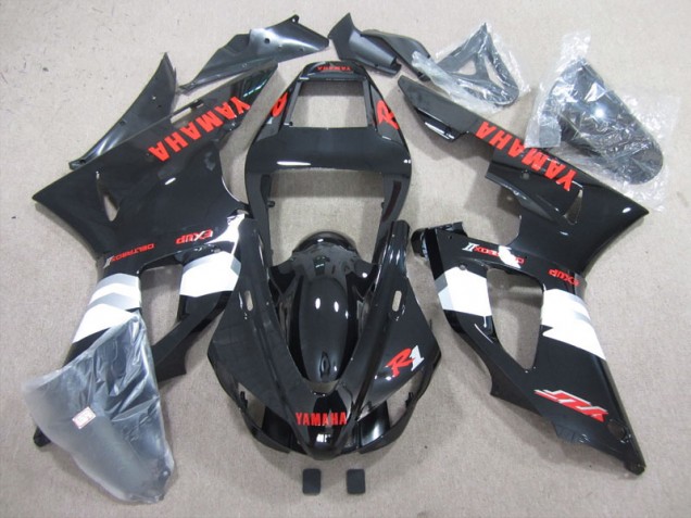 Cheap 1998-1999 Black Red Decal Yamaha YZF R1 Motorcycle Fairings Kits UK Cheap 1998-1999 Black Red Decal Yamaha YZF R1 Motorcycle Fairings Kits UK