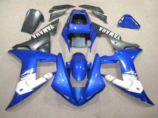 Cheap 2002-2003 Blue White Yamaha YZF R1 Bike Fairing Kit UK Cheap 2002-2003 Blue White Yamaha YZF R1 Bike Fairing Kit UK