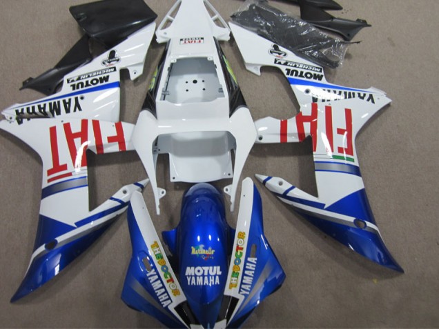Cheap 2002-2003 Blue White Motul Fiat Yamaha YZF R1 Motorcycle Bodywork UK Cheap 2002-2003 Blue White Motul Fiat Yamaha YZF R1 Motorcycle Bodywork UK