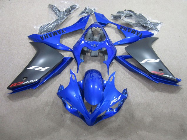 Cheap 2007-2008 Blue Black Yamaha YZF R1 Motorbike Fairing UK Cheap 2007-2008 Blue Black Yamaha YZF R1 Motorbike Fairing UK