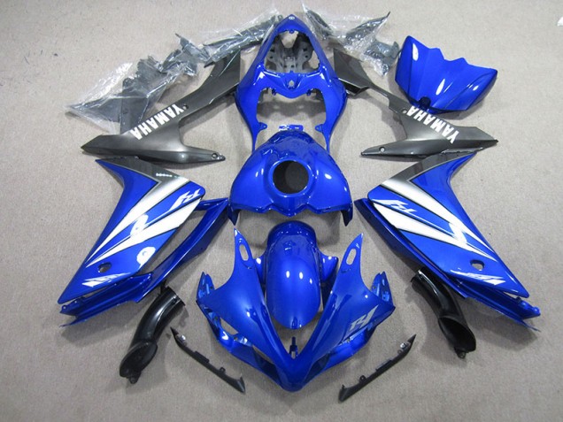Cheap 2007-2008 Blue White Yamaha YZF R1 Motorcycle Fairings UK Cheap 2007-2008 Blue White Yamaha YZF R1 Motorcycle Fairings UK