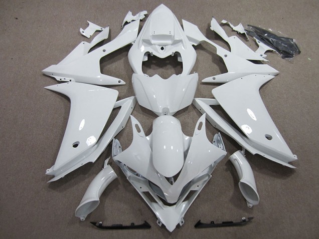 Cheap 2007-2008 White Yamaha YZF R1 Motorcycle Fairings UK Cheap 2007-2008 White Yamaha YZF R1 Motorcycle Fairings UK