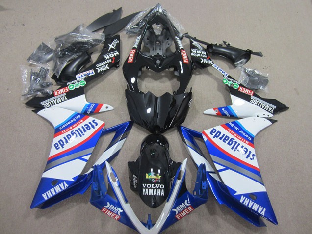 Cheap 2007-2008 Black White Sterilgarda Yamaha YZF R1 Motorcylce Fairings UK Cheap 2007-2008 Black White Sterilgarda Yamaha YZF R1 Motorcylce Fairings UK