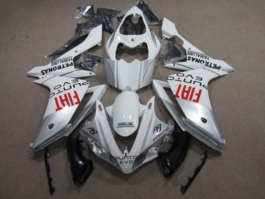 Cheap 2009-2011 White Black PB Red Fiat Yamaha YZF R1 Motorcycle Fairing Kits UK