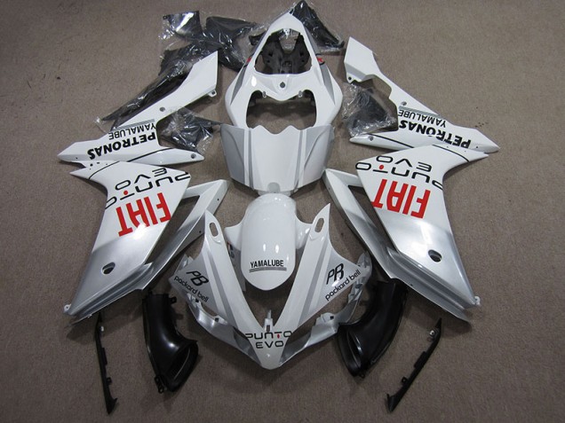 Cheap 2009-2011 White Black PB Red Fiat Yamaha YZF R1 Motorcycle Fairing Kits UK Cheap 2009-2011 White Black PB Red Fiat Yamaha YZF R1 Motorcycle Fairing Kits UK