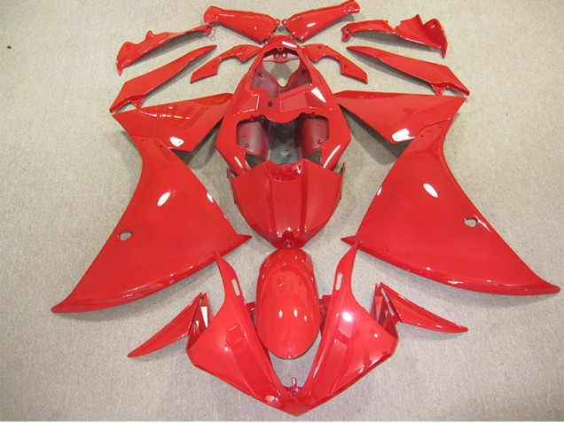 Cheap 2009-2011 Red Yamaha YZF R1 Bike Fairing UK Cheap 2009-2011 Red Yamaha YZF R1 Bike Fairing UK