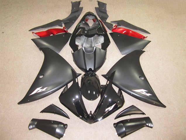 Cheap 2009-2011 Black Yamaha YZF R1 Motorcycle Fairings Kit UK Cheap 2009-2011 Black Yamaha YZF R1 Motorcycle Fairings Kit UK