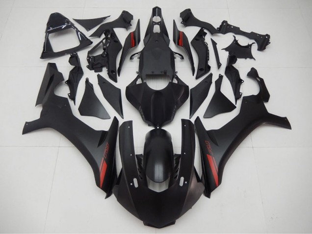Cheap 2015-2019 Black Red Yamaha YZF R1 Motorcycle Fairings Kit UK Cheap 2015-2019 Black Red Yamaha YZF R1 Motorcycle Fairings Kit UK