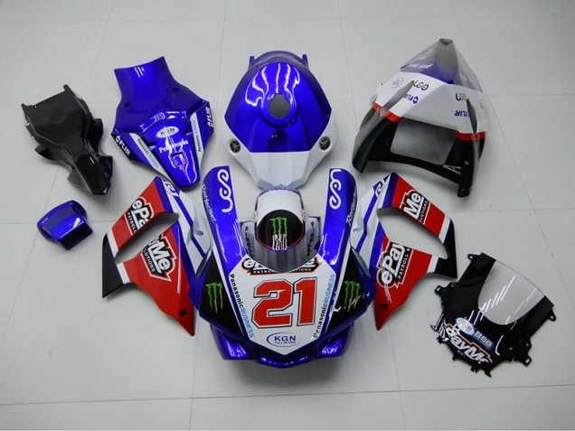 Cheap 2015-2019 Blue Red KGN 21 Yamaha YZF R1 Motorbike Fairing UK Cheap 2015-2019 Blue Red KGN 21 Yamaha YZF R1 Motorbike Fairing UK