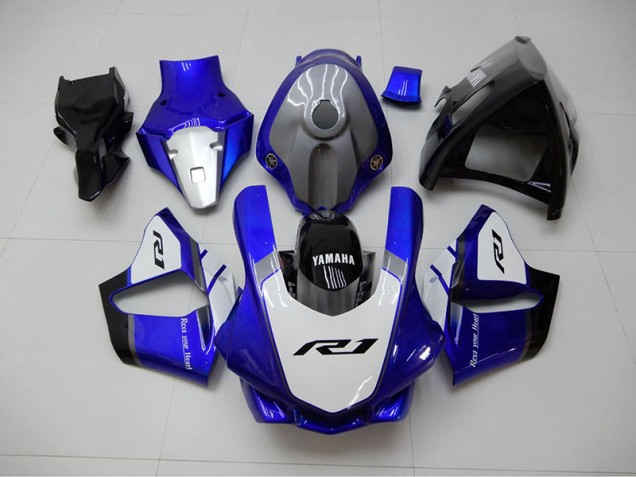 Cheap 2015-2019 Blue White Yamaha YZF R1 Bike Fairings UK Cheap 2015-2019 Blue White Yamaha YZF R1 Bike Fairings UK