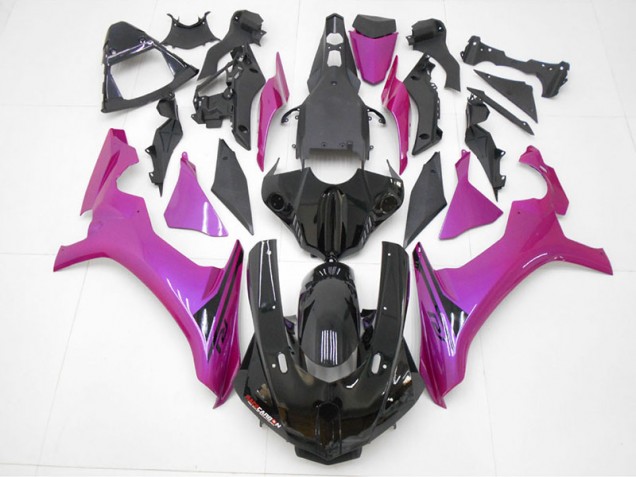 Cheap 2015-2019 Black Purple Red Yamaha YZF R1 Motorcycle Fairings Kits UK Cheap 2015-2019 Black Purple Red Yamaha YZF R1 Motorcycle Fairings Kits UK