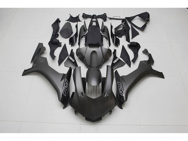 Cheap 2015-2019 Black White Decal Yamaha YZF R1 Motorcycle Fairing Kit UK Cheap 2015-2019 Black White Decal Yamaha YZF R1 Motorcycle Fairing Kit UK