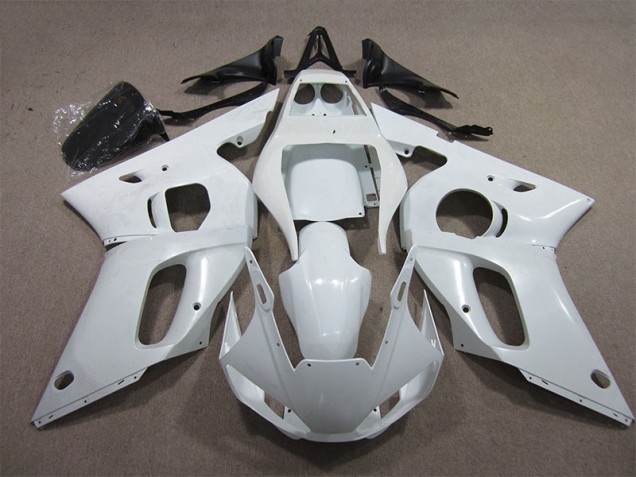 Cheap 1998-2002 White Yamaha YZF R6 Motorcycle Replacement Fairings UK Cheap 1998-2002 White Yamaha YZF R6 Motorcycle Replacement Fairings UK