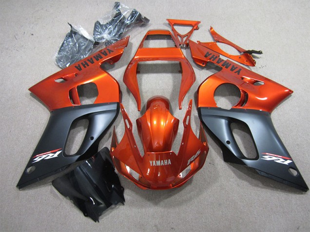 Cheap 1998-2002 Orange Black Yamaha YZF R6 Motorcyle Fairings UK Cheap 1998-2002 Orange Black Yamaha YZF R6 Motorcyle Fairings UK