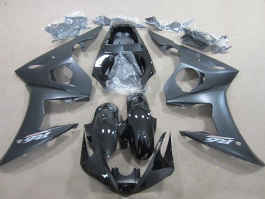 Cheap 2003-2005 Black Yamaha YZF R6 Bike Fairing Kit UK