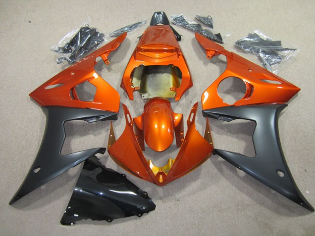 Cheap 2003-2005 Orange Black Yamaha YZF R6 Motorbike Fairing Kits UK Cheap 2003-2005 Orange Black Yamaha YZF R6 Motorbike Fairing Kits UK