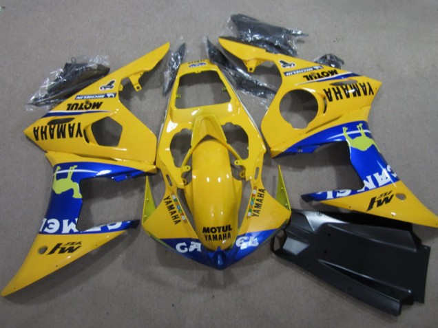 Cheap 2003-2005 Yellow Motul Yamaha YZF R6 Motorcycle Fairing Kits UK Cheap 2003-2005 Yellow Motul Yamaha YZF R6 Motorcycle Fairing Kits UK