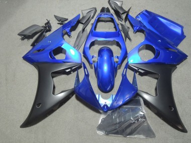 Cheap 2003-2005 Blue Black Yamaha YZF R6 Motorbike Fairing UK
