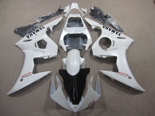Cheap 2003-2005 White Yamaha YZF R6 Bike Fairing UK Cheap 2003-2005 White Yamaha YZF R6 Bike Fairing UK