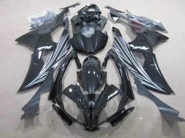 Cheap 2006-2007 Black Yamaha YZF R6 Motorcycle Fairings UK