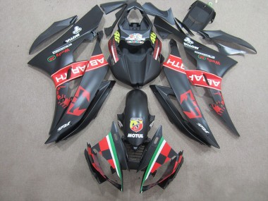 Cheap 2006-2007 Black Motul 46 Yamaha YZF R6 Moto Fairings UK