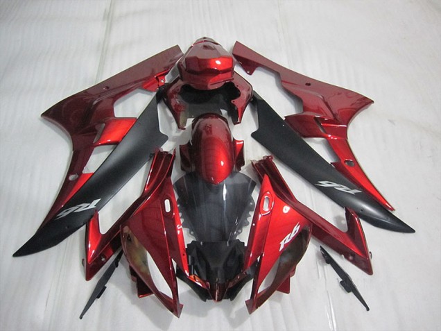 Cheap 2006-2007 Red Yamaha YZF R6 Motor Fairings UK Cheap 2006-2007 Red Yamaha YZF R6 Motor Fairings UK
