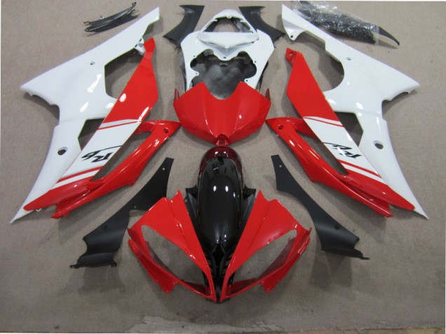 Cheap 2008-2016 Red White Black Yamaha YZF R6 Motorcycle Fairing Kit UK Cheap 2008-2016 Red White Black Yamaha YZF R6 Motorcycle Fairing Kit UK