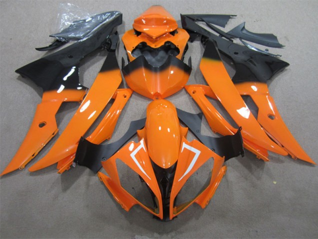 Cheap 2008-2016 Orange Yamaha YZF R6 Motorcycle Fairings UK Cheap 2008-2016 Orange Yamaha YZF R6 Motorcycle Fairings UK