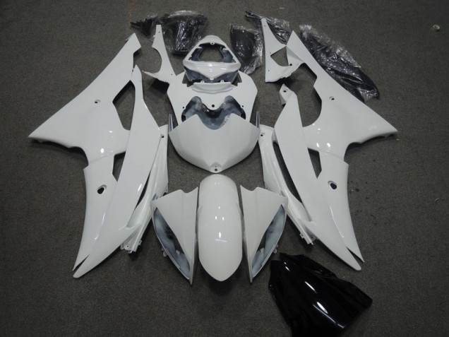 Cheap 2008-2016 White Yamaha YZF R6 Motorcyle Fairings UK Cheap 2008-2016 White Yamaha YZF R6 Motorcyle Fairings UK