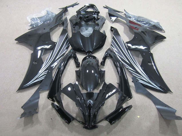 Cheap 2008-2016 Black Yamaha YZF R6 Full Motorcycle Fairings UK Cheap 2008-2016 Black Yamaha YZF R6 Full Motorcycle Fairings UK