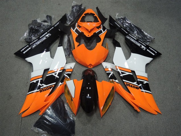 Cheap 2008-2016 Orange Black Motul Yamaha YZF R6 Motor Fairings UK Cheap 2008-2016 Orange Black Motul Yamaha YZF R6 Motor Fairings UK